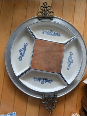Vtg Pfaltzgraff Serving Platter
